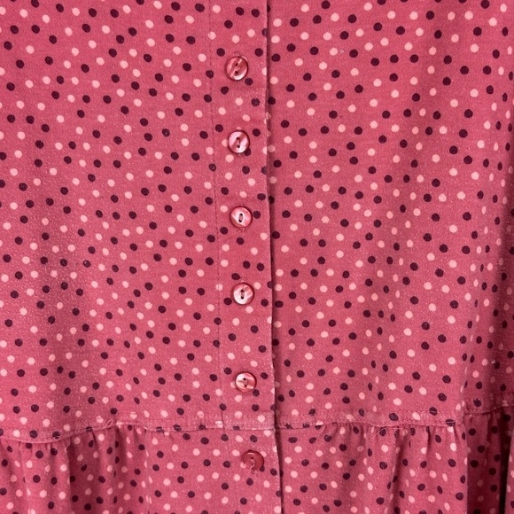 Women's Button-Front Essential Dress - Picture 2 of 7